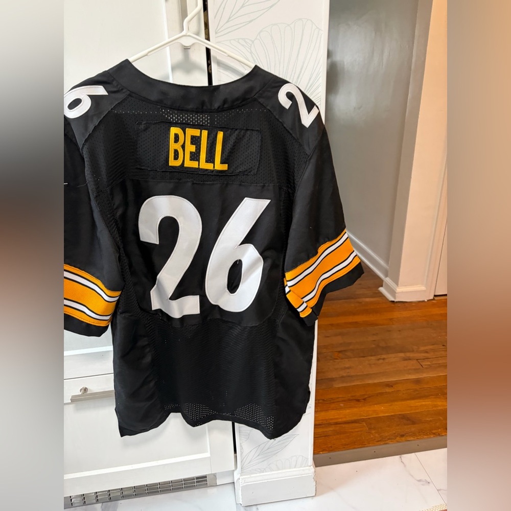 Steelers Jersey Bell